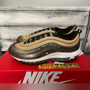 Nike Air Max 97 Golden Gals womens 8.5us